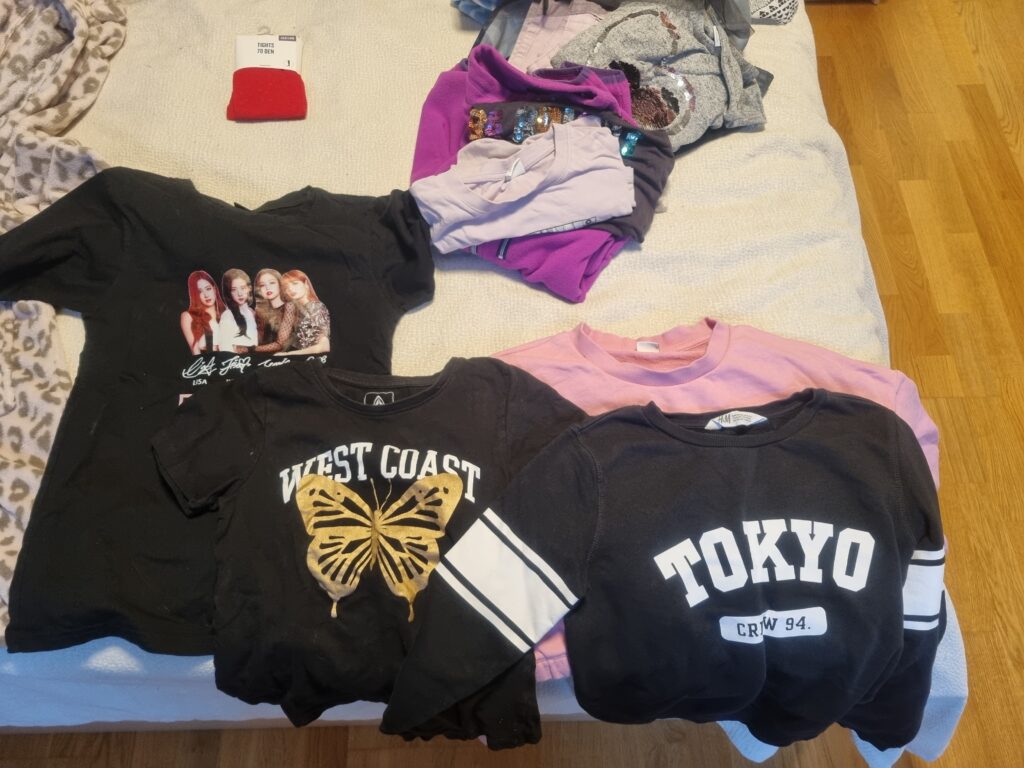 おさがりの写真。資産形成で未来を整えるイメージ。