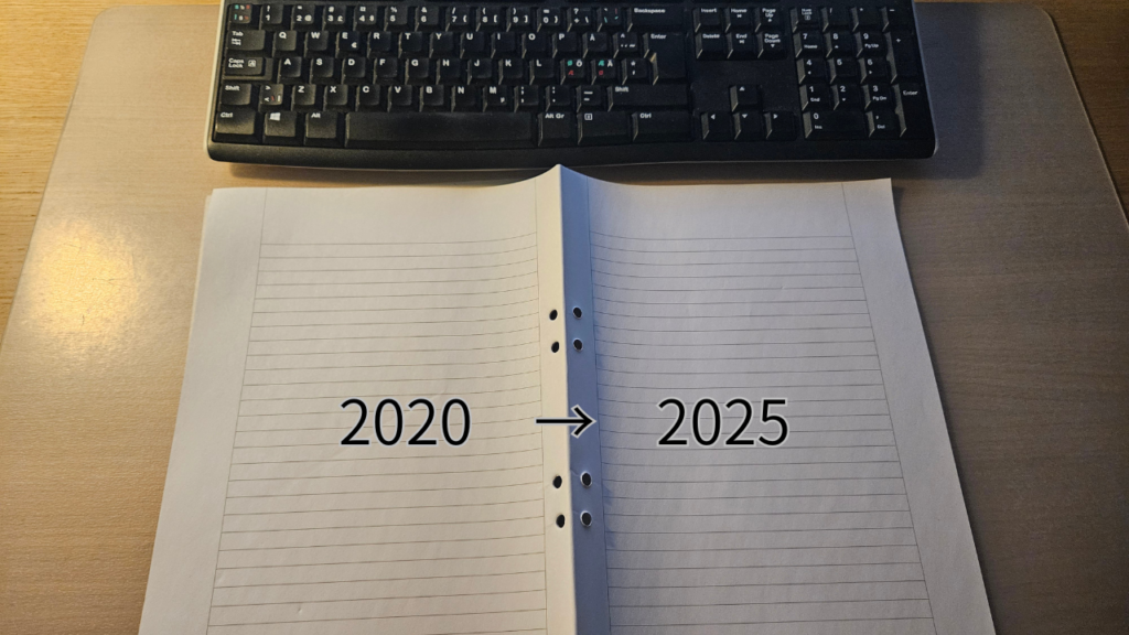 資産形成のノート写真